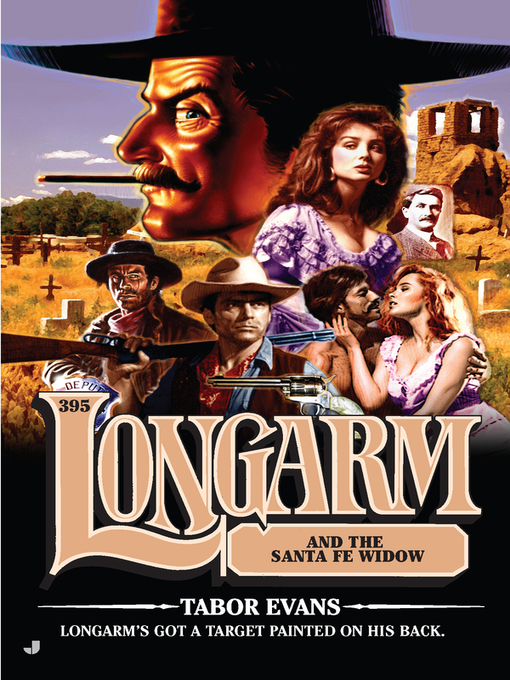 Cover image for Longarm and the Santa Fe Widow